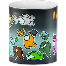 Кружка GeekLand Амонг Ас Among Us Один из нас AU.02.06 330 мл белая