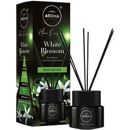 Аромадифузор палочки Aroma Home Black Series White Blossom 100 мл