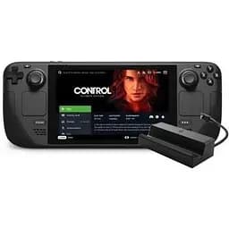 Valve Steam Deck 512GB Black + Док-станция для консоли
