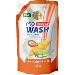 Рідке крем-мило Pro Wash, фруктовий мікс, 460 г