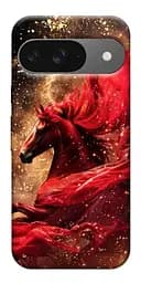 Чехол itsPrint Red sparkles Horse для Google Pixel 10
