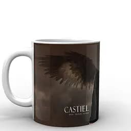 Кухоль GeekLand Supernatural Castiel SN.02.014.305 330 мл білий - мініатюра 2