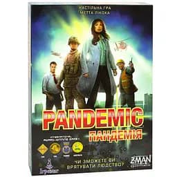 Настольная игра Ігромаг Пандемия Pandemic укр. (ZM7101)