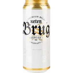 Пиво безалкогольное Keten Brug Zero Elegant светлое 0.5 л ж/б
