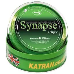 Волосінь Katran Synapse Eclipse 1300 м (neon/black) 0.234 мм 9.55 lb - мініатюра 2