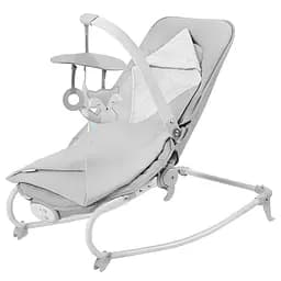 Шезлонг-качалка Kinderkraft Felio 2 Stone Gray (5902533921119)