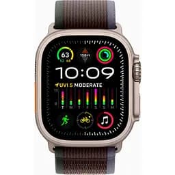 Смарт-годинник Apple Watch Ultra 2 Titanium Case with Blue/Black Trail Loop M/L [MRF63] [92632] - мініатюра 2