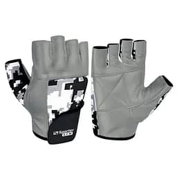 Рукавички для фітнесу Sporter MFG-227.7B, Grey/Como - M