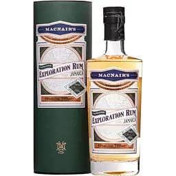 Ром MacNair's Exploration Jamaica Non Peated 46% 0.7 л, у подарунковому пакуванні