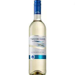 Вино Two Oceans Sauvignon Blanc біле сухе 12% 0.75 л