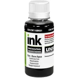 Чернила ColorWay Canon Universal (Black) 100мл (CW-CW110BK01)