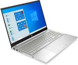 Ноутбук HP Pavilion 15-eh1052ua 15.6' FHD IPS AG, AMD R5 5500U, 12GB, F512GB, UMA, DOS, білий (422K8EA) - мініатюра 2