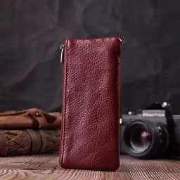 Жіноча шкіряна ключниця ST Leather 16х7х1 см acs0028330 - мініатюра 7