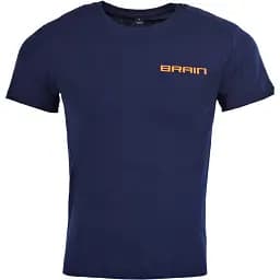 Футболка Brain BTS002B S Синій