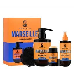 Подарочный набор косметики для мужчин Barber Blend Marseille, 4 шт.