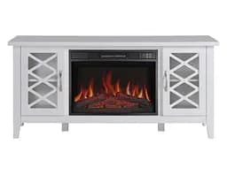 Камінокомплект ArtiFlame Odessa AF23S білий