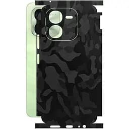 Захисна плівка StatusSKIN для Vivo IQOO Z9x 5G Корпус Вініл Камуфляж чорний