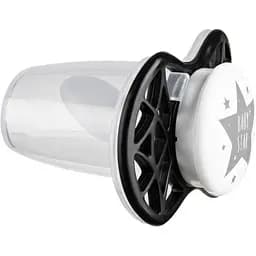 Пустушка Nuvita 7064 Air55 Cool ортодонтична 0m+ BABY STAR чорна NV7064IB