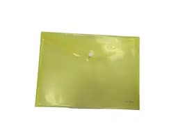 Папка-конверт B5 на кнопці E31302 Economix, глянець (4044572313027) Жовтий