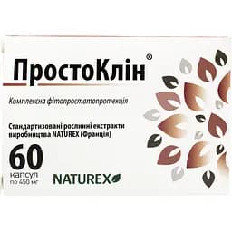 Дієтична добавка Простоклін комплексна фітопростатопротекція 60 капсул