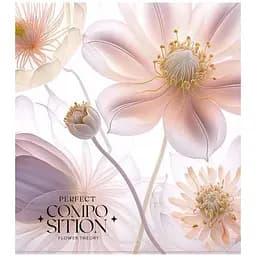Тетрадь общая Perfect composition Школярик 096-3278L-4 в клетку 96 листов