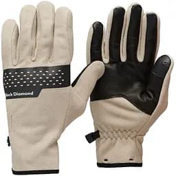 Рукавиці Black Diamond Alpine Fleece Gloves Beige L (1033-BD 8017472018LRG1)