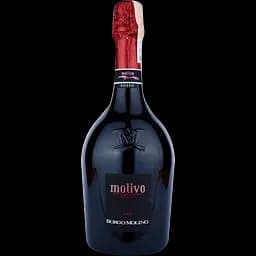 Ігристе вино Borgo Molino Motivo Rosso Spumante Dry IGT, червоне, сухе, 0,75 л