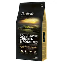 Сухой корм Profine Adult Large Breed Chicken 15 кг с курицей и картофелем для взрослых собак больших пород
