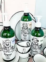 Засіб для миття посуду Yope Bergamot&Basil, 750 мл - мініатюра 5