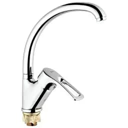 Змішувач для кухні Zegor DYU4-A279 одноважільний Хром 30412