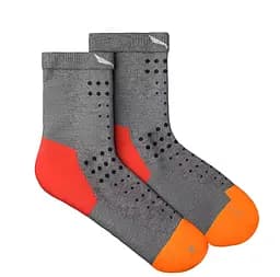 Термоноски мужские Salewa Pedroc AM Men Quarter Sock 42-44 Сірий