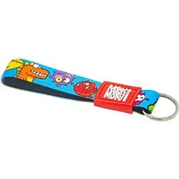 Брелок для ключів Max & Molly Key Ring Little Monsters з принтом Маленькі монстри