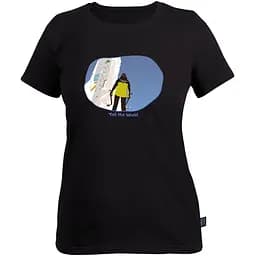 Футболка Fram Tell the world XL Черная (1044-id_7671)