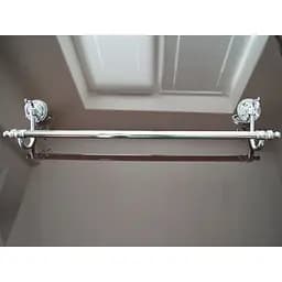 Тримач для рушника Kugu Versace 201C Хром