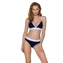 Спортивний топ із подвійними бретелями Passion PS007 TOP navy blue L - мініатюра 4