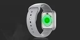 Смарт-годинник 1MORE omthing E-Joy Smart Watch-omthing Smart Watch Silver - мініатюра 4