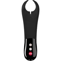 Мастурбатор Fun Factory Manta із вібрацією чорний