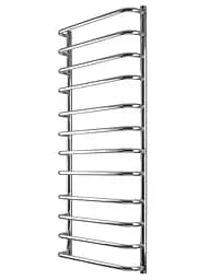 Водяной полотенцесушитель Mario Стандарт 1200x530/500, Хром