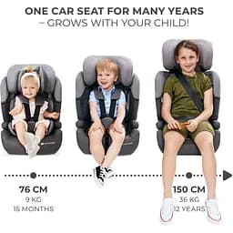 Автокрісло Kinderkraft Comfort Up i-Size Black KCCOUP02BLK0000 (00-00305215) - мініатюра 13