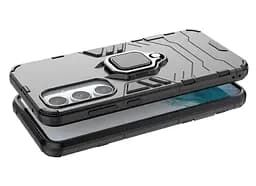 Чохол бампер Primolux Ring Armor для телефона Samsung Galaxy A35 5G (SMA356) Black - мініатюра 4