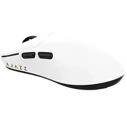 Мишка Ajazz AJ159 APEX Wireless/Bluetooth/USB White (AJM159-A-W) - мініатюра 3