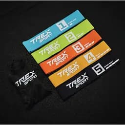 Набір резинок для фітнесу Trex Sport TX-033PRB 2,5-25кг set B - мініатюра 3