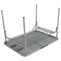 Складний стіл Bo-Camp Premium 100x70 cm Grey (1404422) - мініатюра 4
