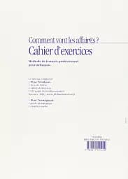 Comment vont les affaires? Cahier d'exercices - мініатюра 2
