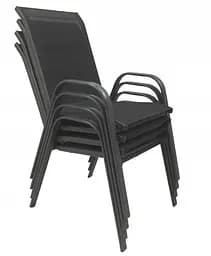Комплект садових меблів Garden Line Majorka Black - мініатюра 4