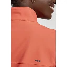 Куртка Saucony W Bluster Jacket L Orange/Black (1097-800389-VRL) - мініатюра 7