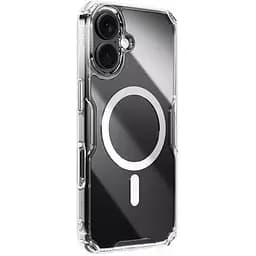 TPU чохол Nillkin Nature Pro Magnetic для Apple iPhone 17 (6.3) Безбарвний (прозорий)