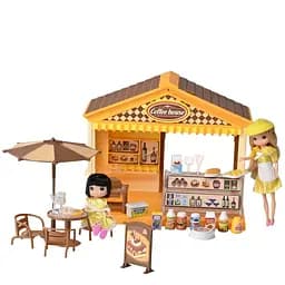 Ігровий набір будиночок для ляльки Кав'ярня IM365