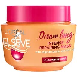 Маска L’Oréal Paris Elseve Dream Long для довгого і пошкодженого волосся 300 мл