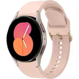 Ремінець силіконовий BeWatch Samsung Galaxy Watch 4/5/Pro SoftTouch CBітло-рожевий (0139304)